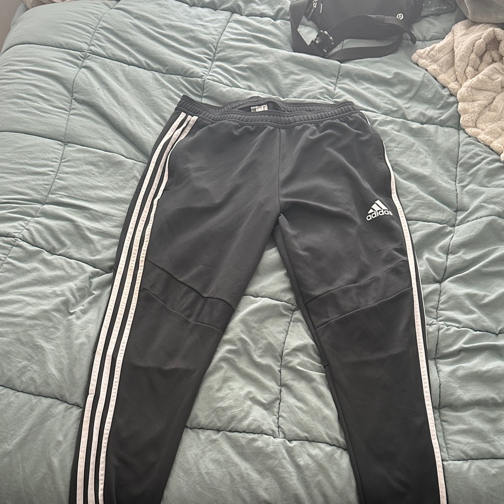 Adidas Soccer Pants Gray